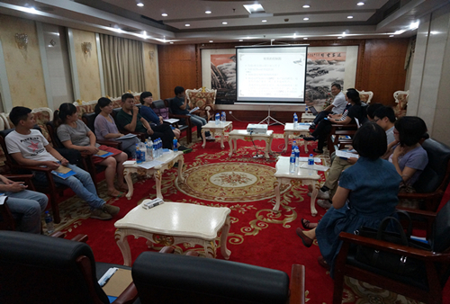 2014年06月 “高级SPC统计过程控制”沙龙在天津成功举办