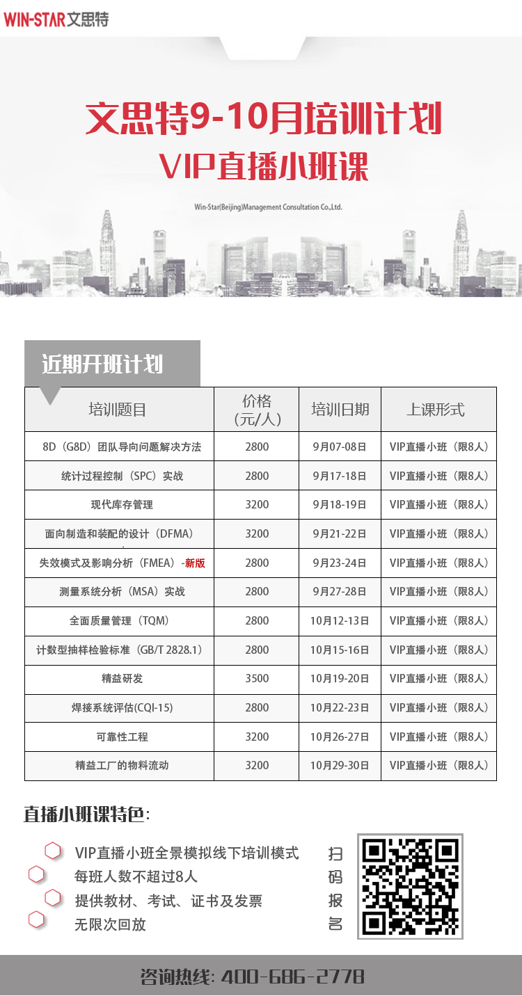 文思特在线直播小班课培训计划